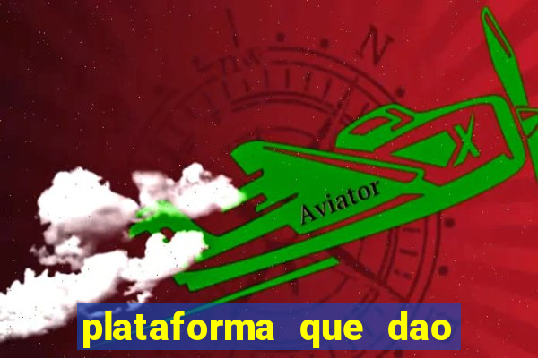 plataforma que dao bonus no cadastro